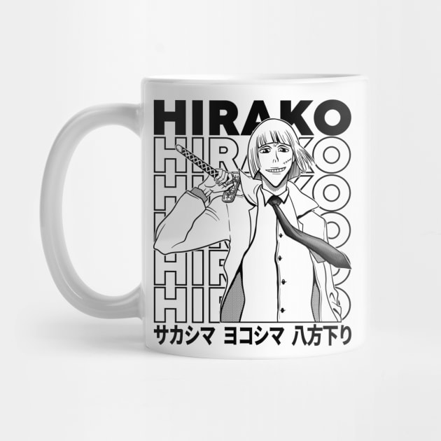HIRAKO SHINJI  - BLEACH T-Shirt by Sacra Studio